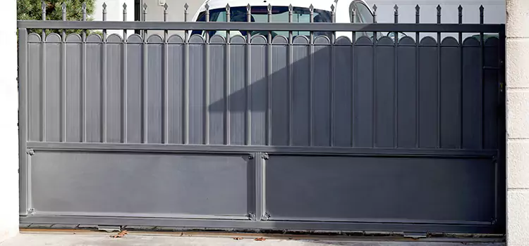 Metal Driveway Gate Installation Coachella