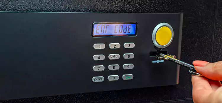 Electronic Keypad Deadbolt Installation Coachella