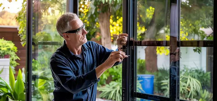 Replacing Sliding Door Lock Coachella