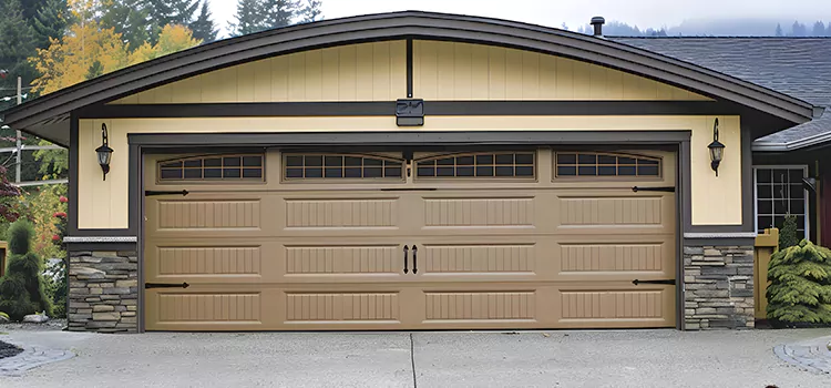 Residential Vinyl Roll Up Doors Coachella