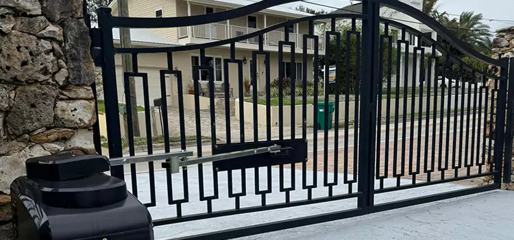 Swing Gate Opener with Keypad Coachella