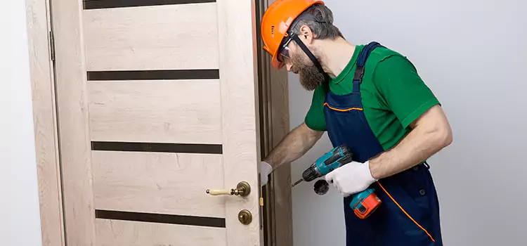 Replace Internal Door Handle with Lock Coachella